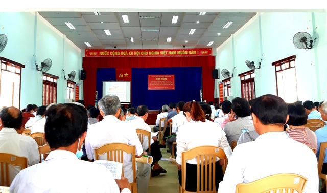 Nghĩa Hành: Tập huấn nghiệp vụ công tác bầu cử đại biểu Quốc hội và HĐND các cấp, nhiệm kỳ 2021-2026