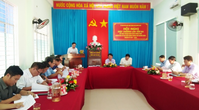 Mặt trận thành phố hiệp thương lần 3, thống nhất danh sách 59 người ứng cử Đại biểu HĐND thành phố