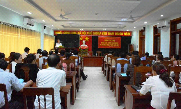 Sơn Tịnh triển khai tháng hành động vì an toàn thực phẩm năm 2021