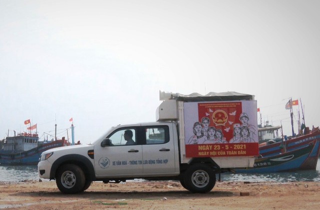 Lý Sơn tuyên truyền cho ngư dân về Quyền bầu cử