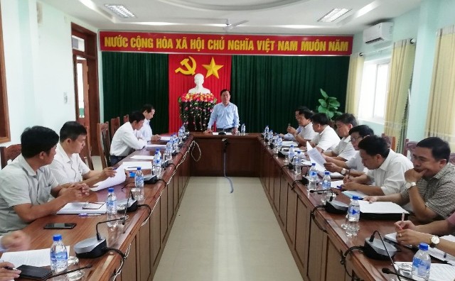 Thường trực HĐND tỉnh giám sát công tác bầu cử tại Sơn Tịnh