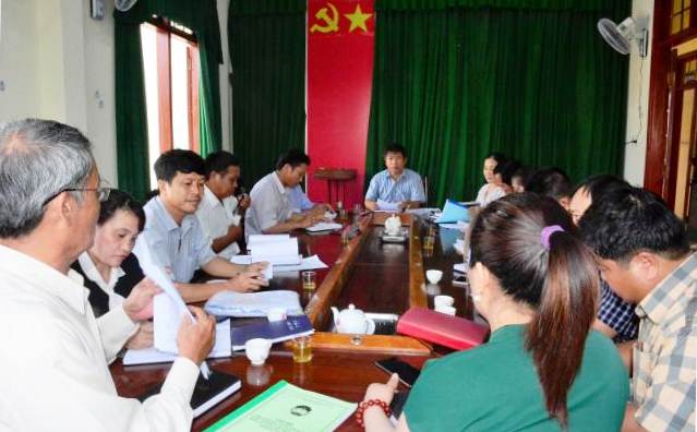 HĐND huyện Sơn Tịnh giám sát công tác bầu cử tại xã Tịnh Bắc