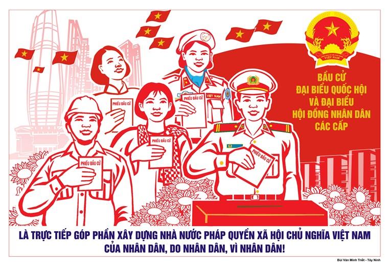 BẦU CỬ, NGÀY HỘI DÂN CHỦ CỦA TOÀN DÂN