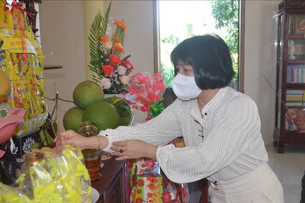 Sơn Tịnh thăm các chùa nhân dịp lễ phật đản năm 2021