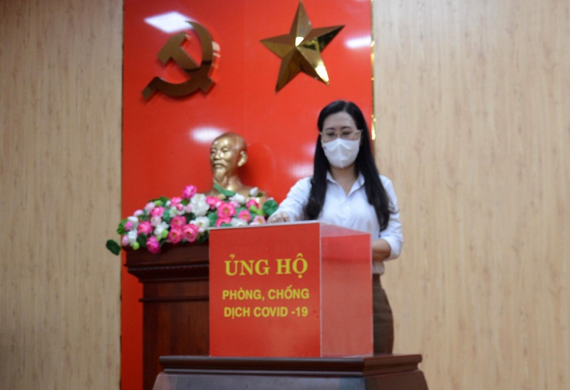 Ủy ban MTTQ Việt Nam tỉnh phát động và tiếp nhận ủng hộ phòng, chống dịch Covid-19