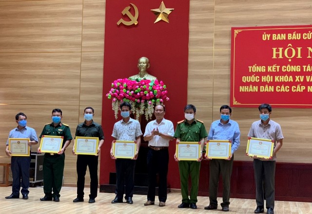 Lý Sơn tổng kết công tác bầu cử