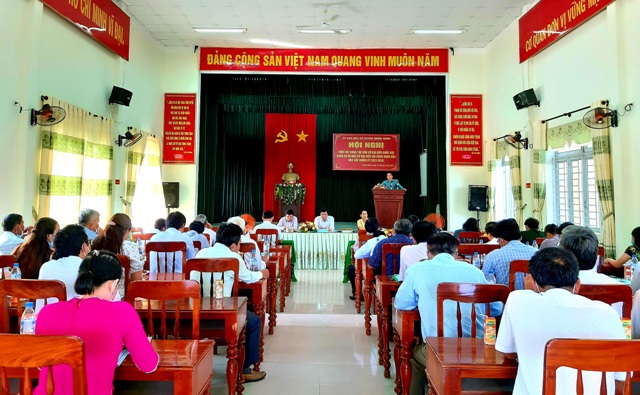 Nghĩa Hành tổng kết cuộc bầu cử đại biểu Quốc hội khóa XV và bầu cử đại biểu HĐND các cấp