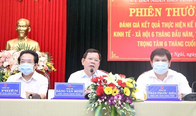Tình hình kinh tế - xã hội Quảng Ngãi trong 6 tháng đầu năm và nhiệm vụ 6 tháng cuối năm 2021