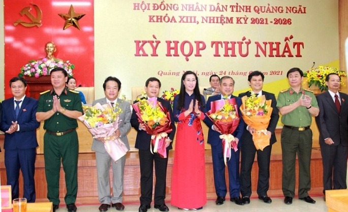 Kết quả bầu Chủ tịch, các Phó Chủ tịch và Ủy viên UBND tỉnh nhiệm kỳ 2021 - 2026