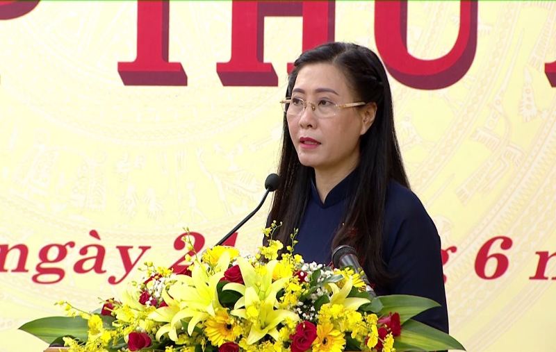 Kỳ họp thứ nhất HĐND tỉnh Quảng Ngãi khóa XIII, nhiệm kỳ 2021-2026 thành công tốt đẹp