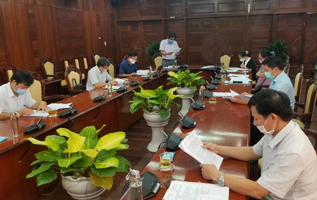 Ban Kinh tế - Ngân sách HĐND tỉnh tổ chức thẩm tra nội dung được UBND tỉnh trình tại Kỳ họp thứ hai, HĐND khóa XIII