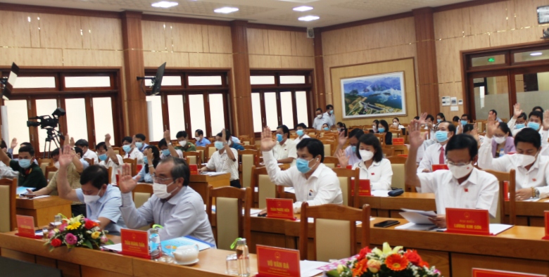 HĐND tỉnh thông qua Nghị quyết về phân cấp thẩm quyền quyết định việc khai thác và xử lý tài sản kết cấu hạ tầng thuỷ lợi do nhà nước đầu tư thuộc phạm vi quản lý trên địa bàn tỉnh