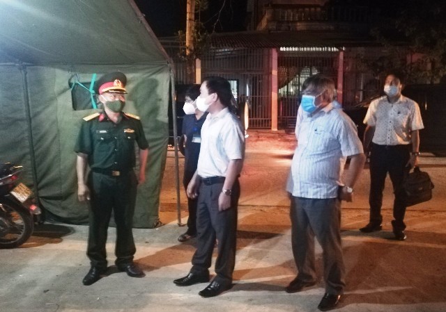 Thường trực HĐND tỉnh khảo sát công tác phòng, chống dịch Covid-19 tại các huyện Nghĩa Hành, Minh Long