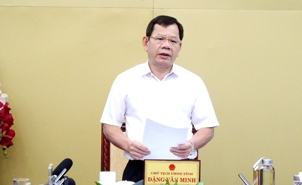 Chủ tịch UBND tinh chỉ đạo tăng cường kiểm tra việc chấp hành các quy định về công tác phòng, chống dịch trong dịp lễ 02/9