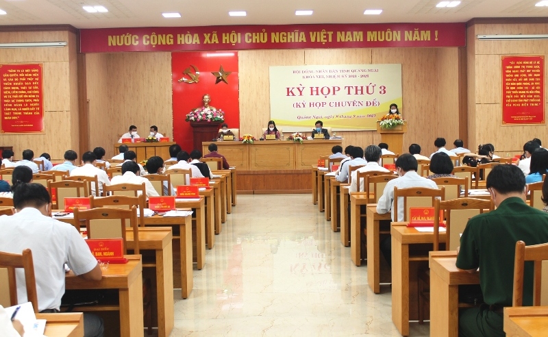 Hội đồng nhân dân tỉnh thông qua kế hoạch đầu tư công trung hạn giai đoạn 2021-2025