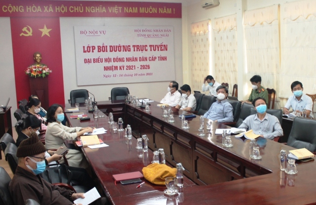 Bồi dưỡng kỹ năng hoạt động của đại biểu HÐND cấp tỉnh, nhiệm kỳ 2021-2026