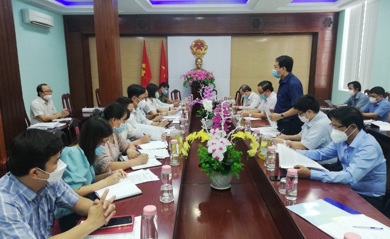 Ban Pháp chế HĐND tỉnh giám sát việc thành lập thị xã Đức Phổ và các phường thuộc thị xã Đức Phổ theo Nghị quyết 867