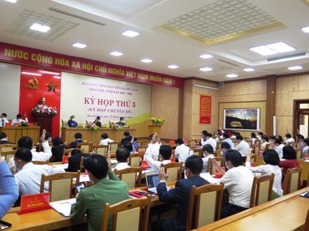 HĐND tỉnh thông qua Quy hoạch phân khu xây dựng Khu liên hợp xử lý chất thải rắn Nghĩa Kỳ (mở rộng)