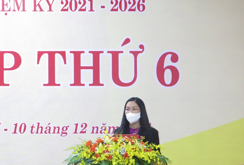 Đoàn ĐBQH tỉnh thông báo kết quả Kỳ họp thứ nhất, Kỳ họp thứ hai, Quốc hội khóa XV đến kỳ họp thứ 6, HĐND tỉnh khóa XIII