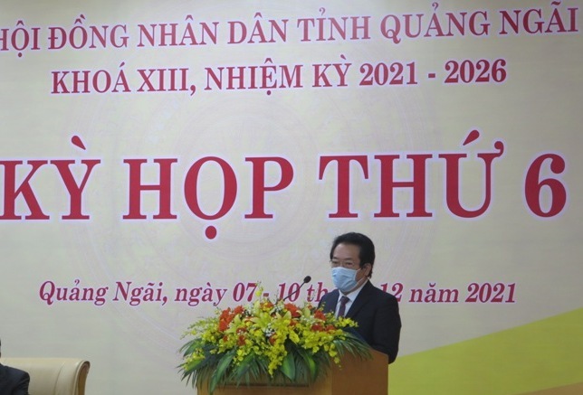 UBND tỉnh báo cáo tóm tắt kết quả giải quyết, trả lời kiến nghị của cử tri