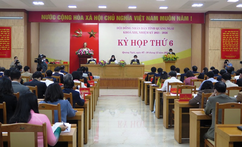 HĐND tỉnh xem xét nghị quyết phát triển thanh niên tỉnh Quảng Ngãi giai đoạn 2021-2030