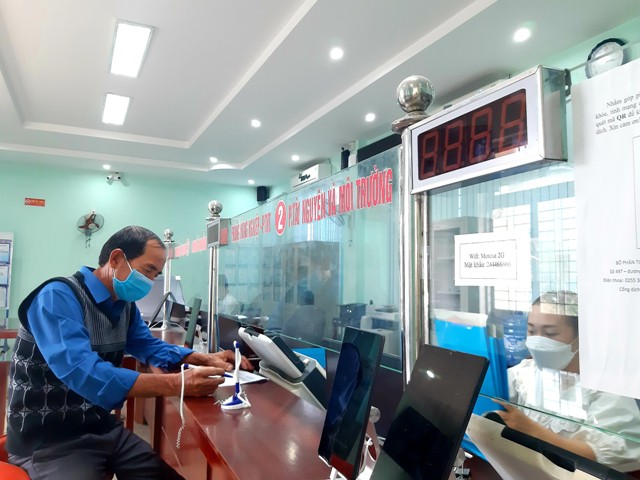 Nghĩa Hành đẩy mạnh công tác cải cách thủ tục hành chính để phục vụ nhân dân