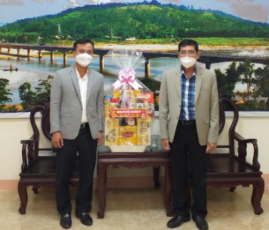 Đoàn ĐBQH tỉnh thăm, chúc Tết một số cơ quan, đơn vị