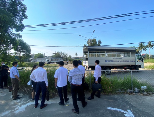 Ban Pháp chế HĐND tỉnh triển khai giám sát công tác đào tạo, sát hạch lái xe tại Công ty cổ phần dịch vụ GTVT Quảng Ngãi