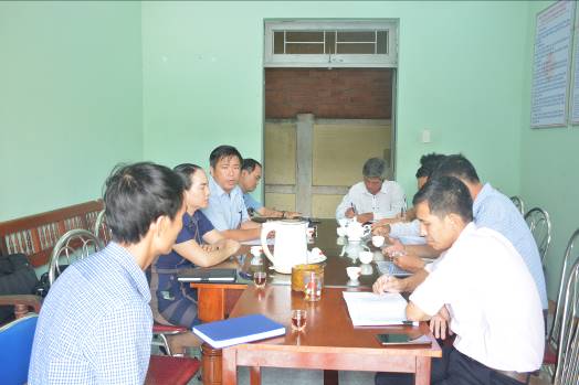 HĐND huyện Sơn Tịnh giám sát tại xã Tịnh Giang và Tịnh Đông