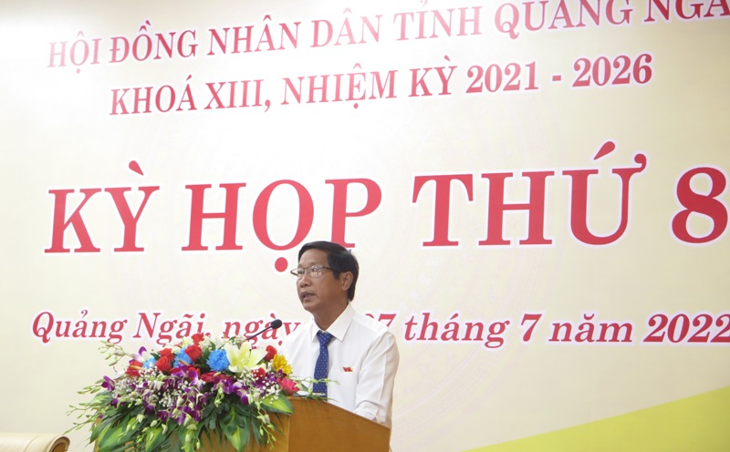 Ban Thường trực UBMTTQ Việt Nam tỉnh báo cáo tóm tắt tổng hợp ý kiến, kiến nghị của cử tri gửi đến Kỳ họp 8, HĐND tỉnh khóa XIII
