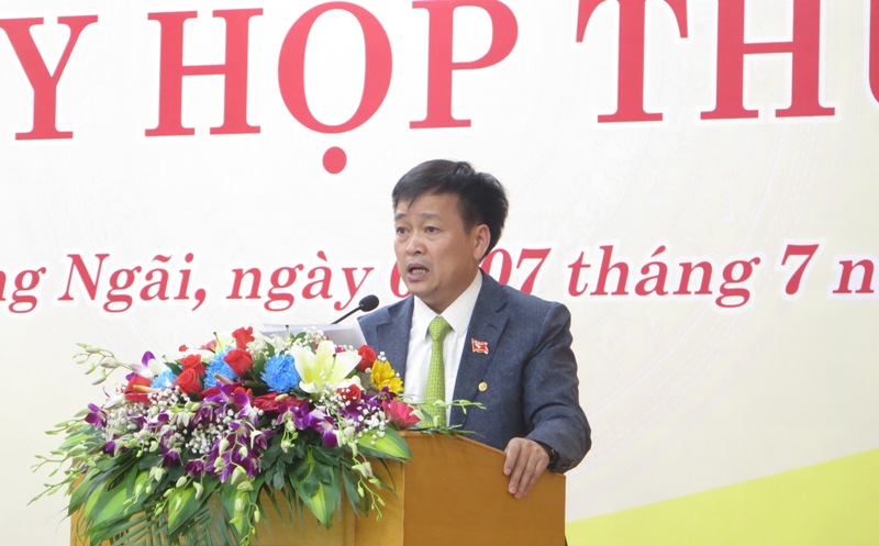 Kết quả hoạt động của Thường trực, các Ban HĐND tỉnh 6 tháng đầu năm; phương hướng, nhiệm vụ 6 tháng cuối năm 2022