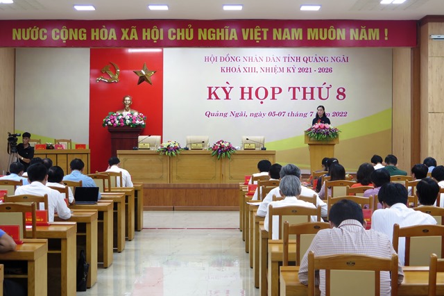 Hội đồng nhân dân tỉnh thông qua Chương trình giám sát năm 2023