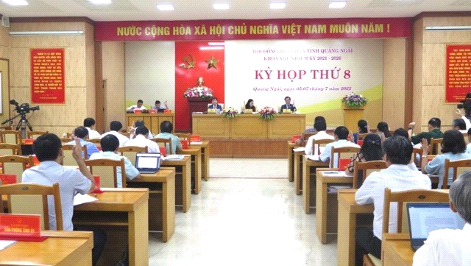 HĐND tỉnh thông qua đồ án Quy hoạch chung xây dựng khu vực dọc tuyến đường ven biển Dung Quất – Sa Huỳnh