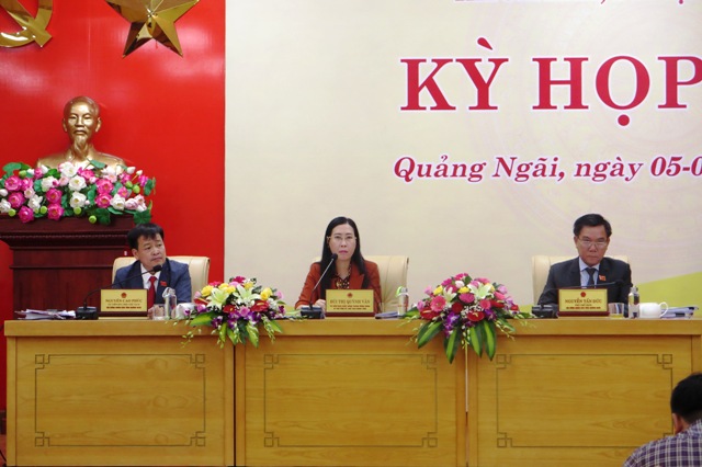 HĐND tỉnh thông qua quy định phí thẩm định về báo cáo đánh giá tác động môi trường, phương án cải tạo, phục hồi môi trường và cấp, cấp lại, điều chỉnh giấy phép môi trường