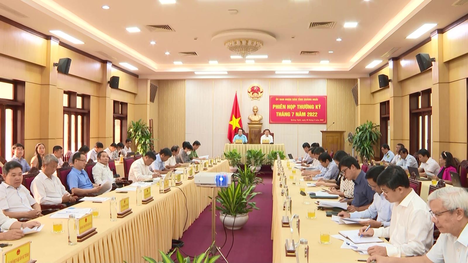 Tình hình kinh tế - xã hội của tỉnh tháng 7 đạt được một số kết quả khả quan