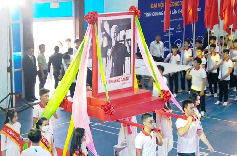 Quảng Ngãi: Khai mạc Đại hội Thể dục thể thao tỉnh lần thứ VII