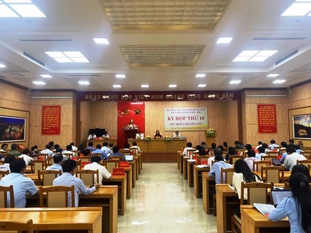 HĐND tỉnh thông qua chủ trương đầu tư Dự án Làng hòa bình Việt Nam - Hàn Quốc (KVPVP) tại tỉnh Quảng Ngãi