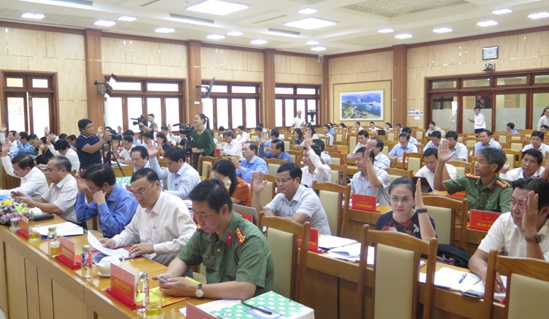 HĐND tỉnh thông qua Quy định mức hỗ trợ thường xuyên hàng tháng cho chức danh Đội trưởng, Đội phó đội dân phòng