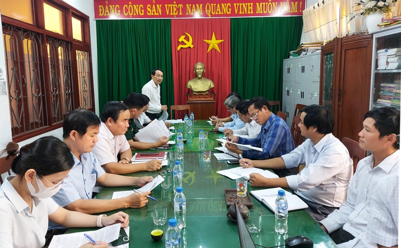 Ban Pháp chế HĐND tỉnh khảo sát công tác quản lý trật tự đô thị và vệ sinh môi trường tại phường Trương Quang Trọng và phường Trần Phú