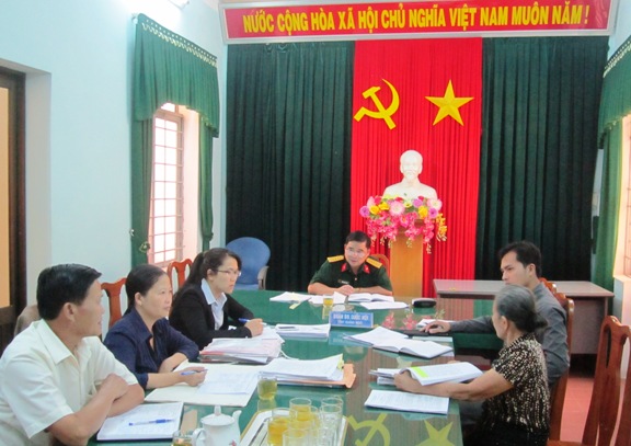 Đại biểu Quốc hội tỉnh Quảng Ngãi tiếp công dân định kỳ