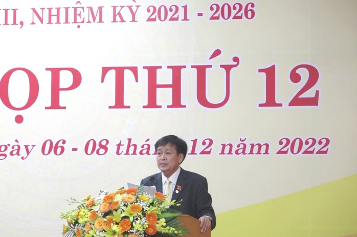 Kết quả hoạt động của HĐND tỉnh khóa XIII trong năm 2022