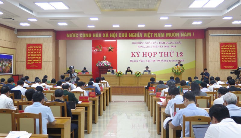 Quảng Ngãi: kinh tế- xã hội năm 2022 đạt được nhiều kết quả tích cực