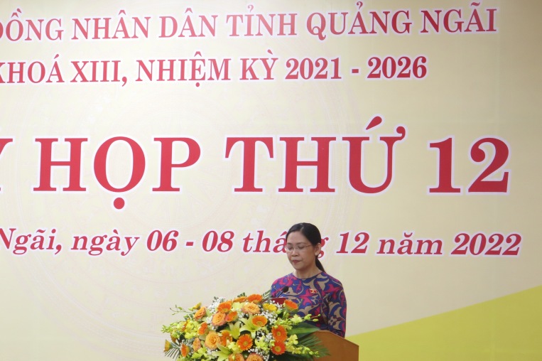 Đoàn đại biểu Quốc hội tỉnh báo cáo kết quả Kỳ họp thứ 4, Quốc hội khóa XV