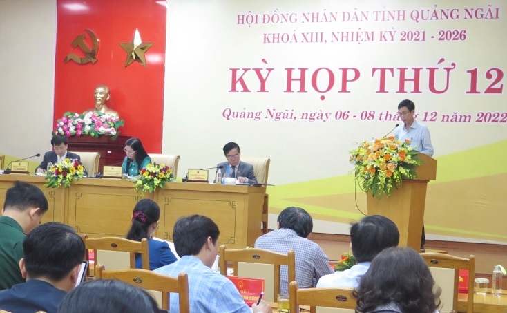 HĐND tỉnh thông qua các nghị quyết về giao biên năm 2023