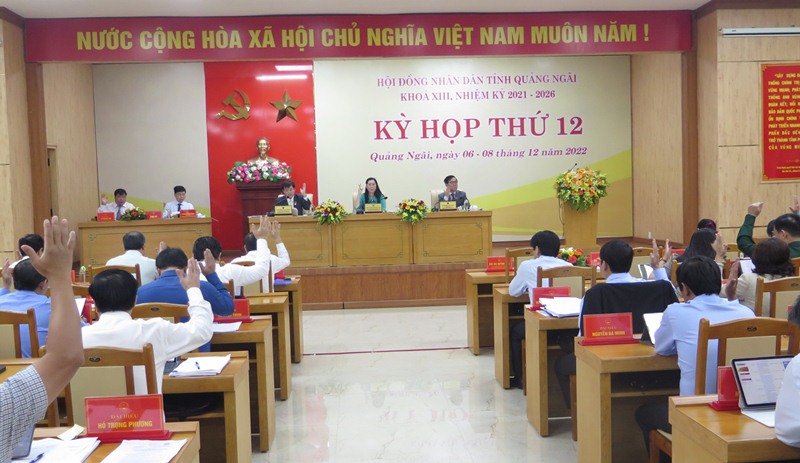 HĐND tỉnh quyết định kế hoạch đầu tư công năm 2023 nguồn vốn ngân sách địa phương