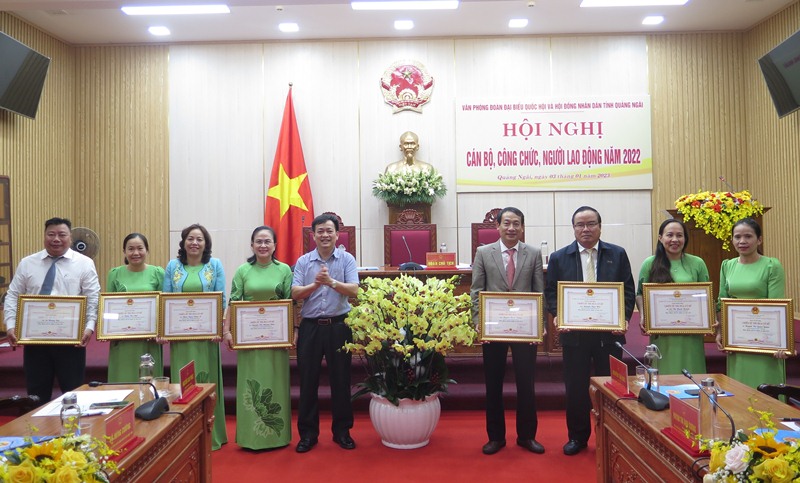 Văn phòng Đoàn ĐBQH và HĐND tổ chức Hội nghị cán bộ, công chức, người lao động năm 2022