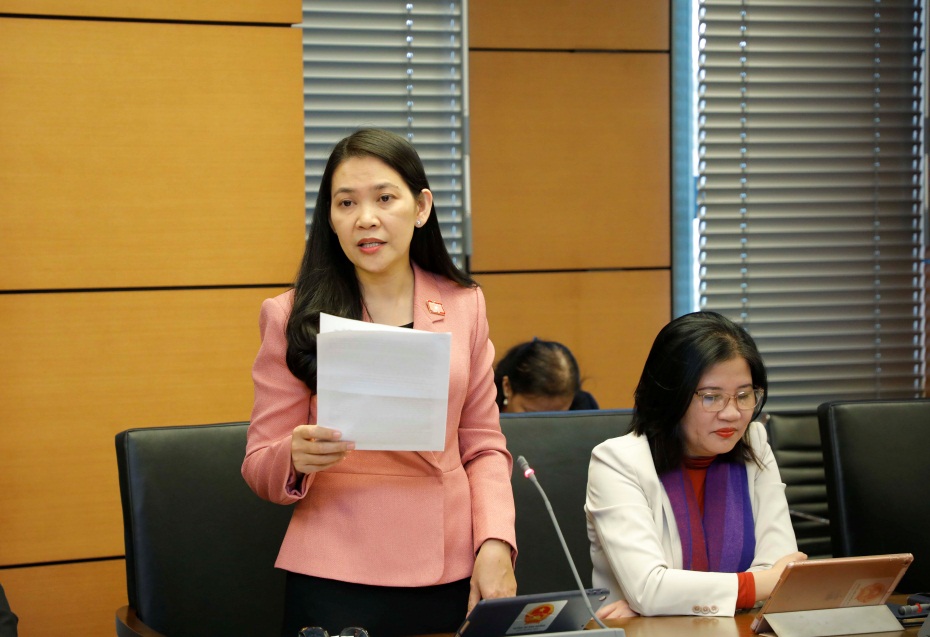 Đại biểu Quốc hội tỉnh tham gia thảo luận về Quy hoạch tổng thể Quốc gia thời kỳ 2021-2030, tầm nhìn đến năm 2050