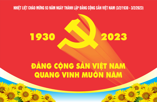Đảng Cộng sản Việt Nam 93 năm đồng hành cùng dân tộc