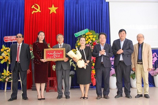 Bí thư Tỉnh ủy, Chủ tịch HĐND tỉnh gặp mặt đồng hương Quảng Ngãi tại tỉnh Lâm Đồng