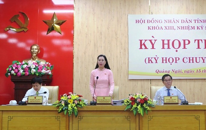 HĐND tỉnh Khóa XIII thông qua một số nội dung UBND tỉnh trình tại Kỳ họp thứ 13